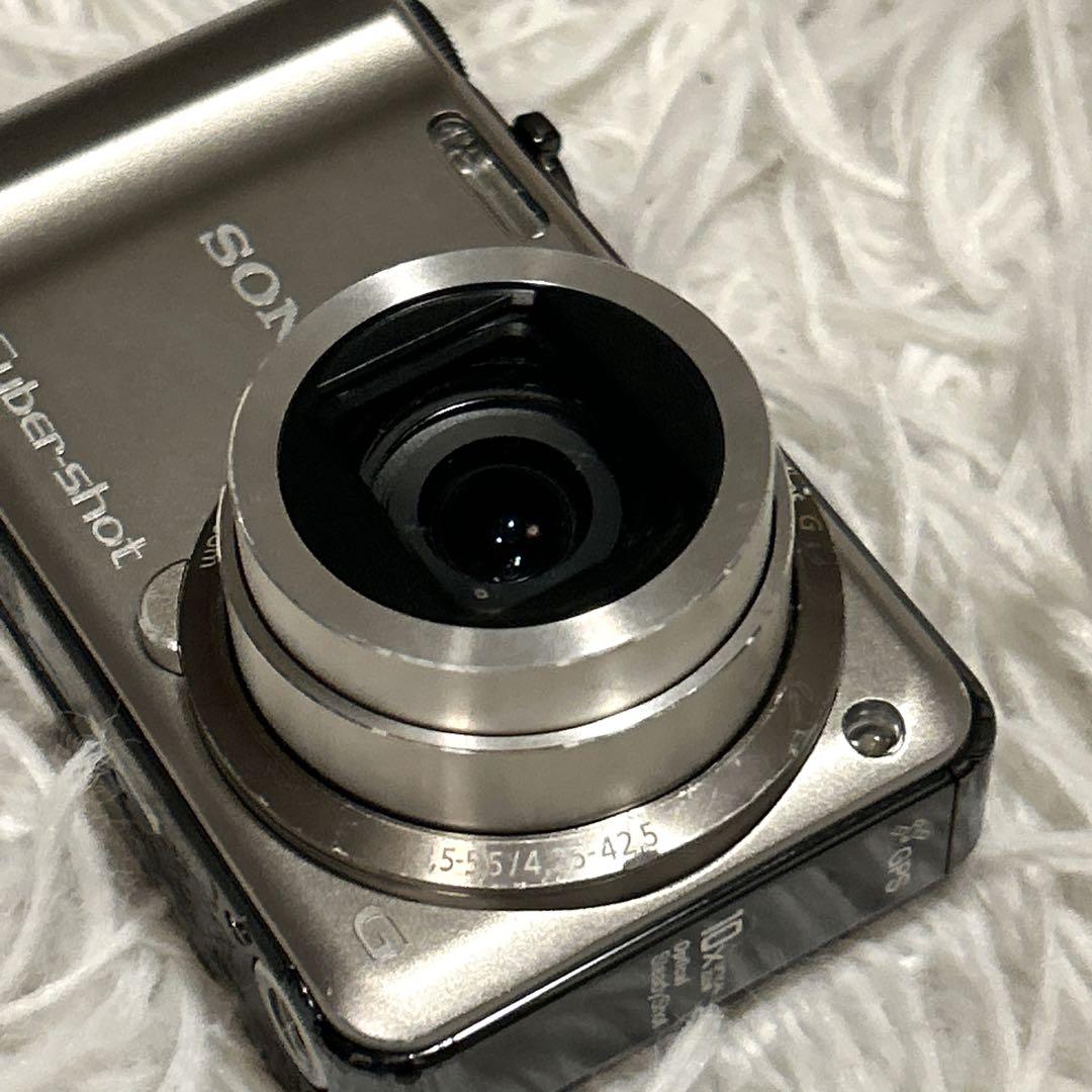 SONY Cyber-shot DSC-HX5V デジタルカメラ ゴールド