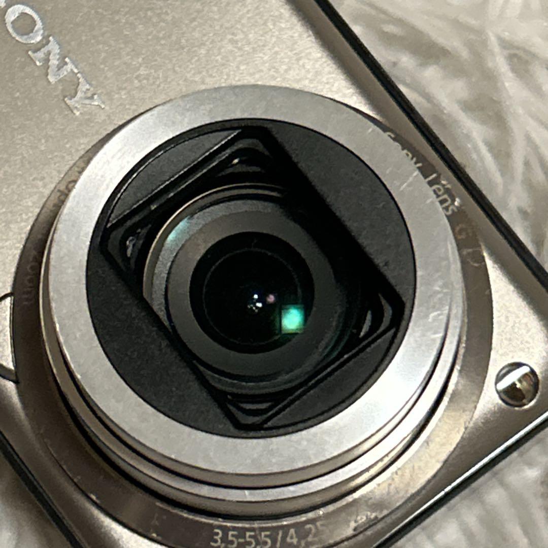 SONY Cyber-shot DSC-HX5V デジタルカメラ ゴールド