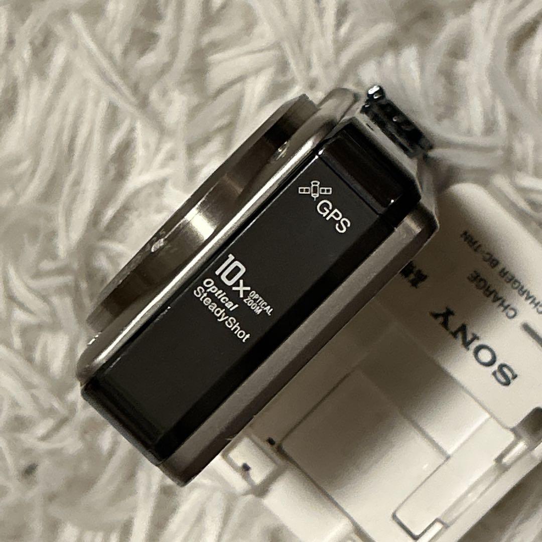 SONY Cyber-shot DSC-HX5V デジタルカメラ ゴールド