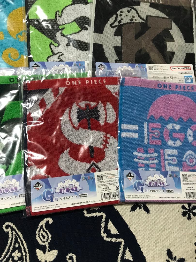 一番くじ　ワンピース　Ｇ＆Ｈ＆Ｉ賞　コンプリートセット　31点　新品　未開封