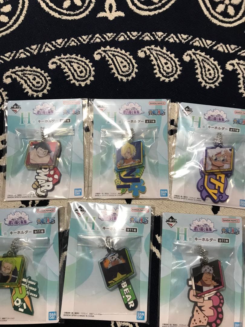 一番くじ　ワンピース　Ｇ＆Ｈ＆Ｉ賞　コンプリートセット　31点　新品　未開封