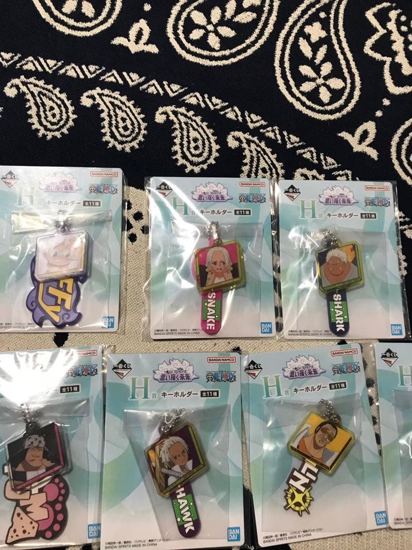 一番くじ　ワンピース　Ｇ＆Ｈ＆Ｉ賞　コンプリートセット　31点　新品　未開封