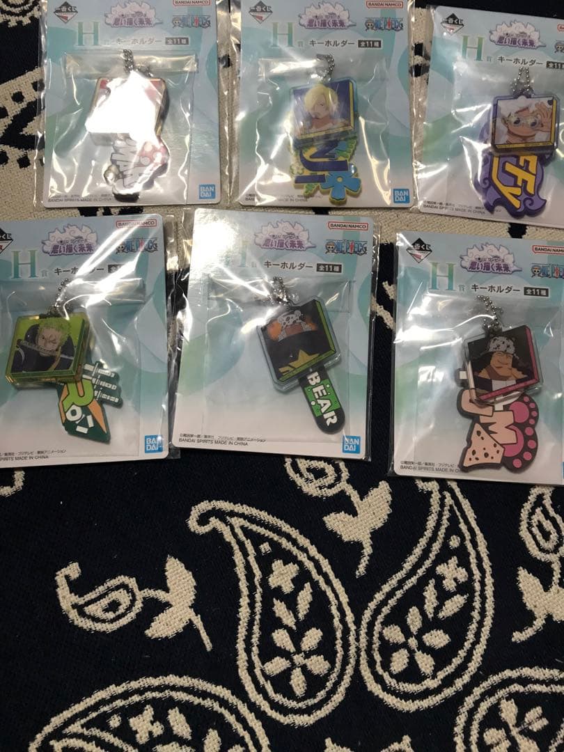 一番くじ　ワンピース　Ｇ＆Ｈ＆Ｉ賞　コンプリートセット　31点　新品　未開封