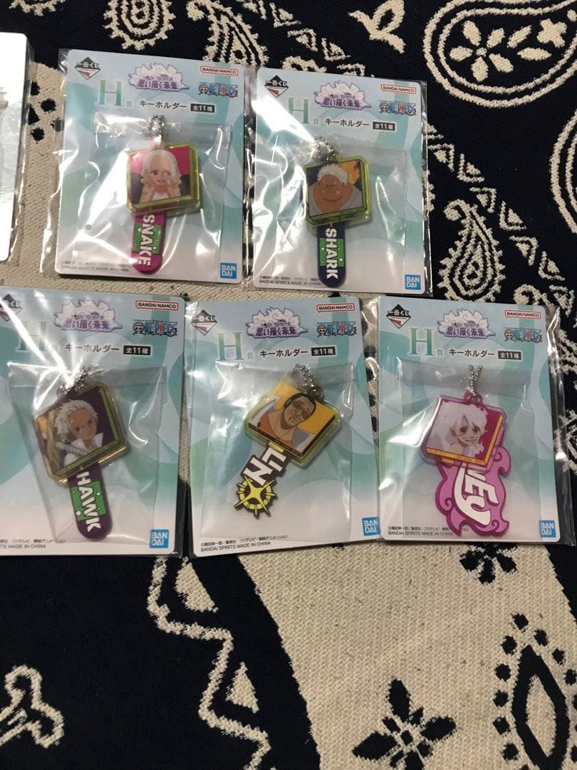 一番くじ　ワンピース　Ｇ＆Ｈ＆Ｉ賞　コンプリートセット　31点　新品　未開封