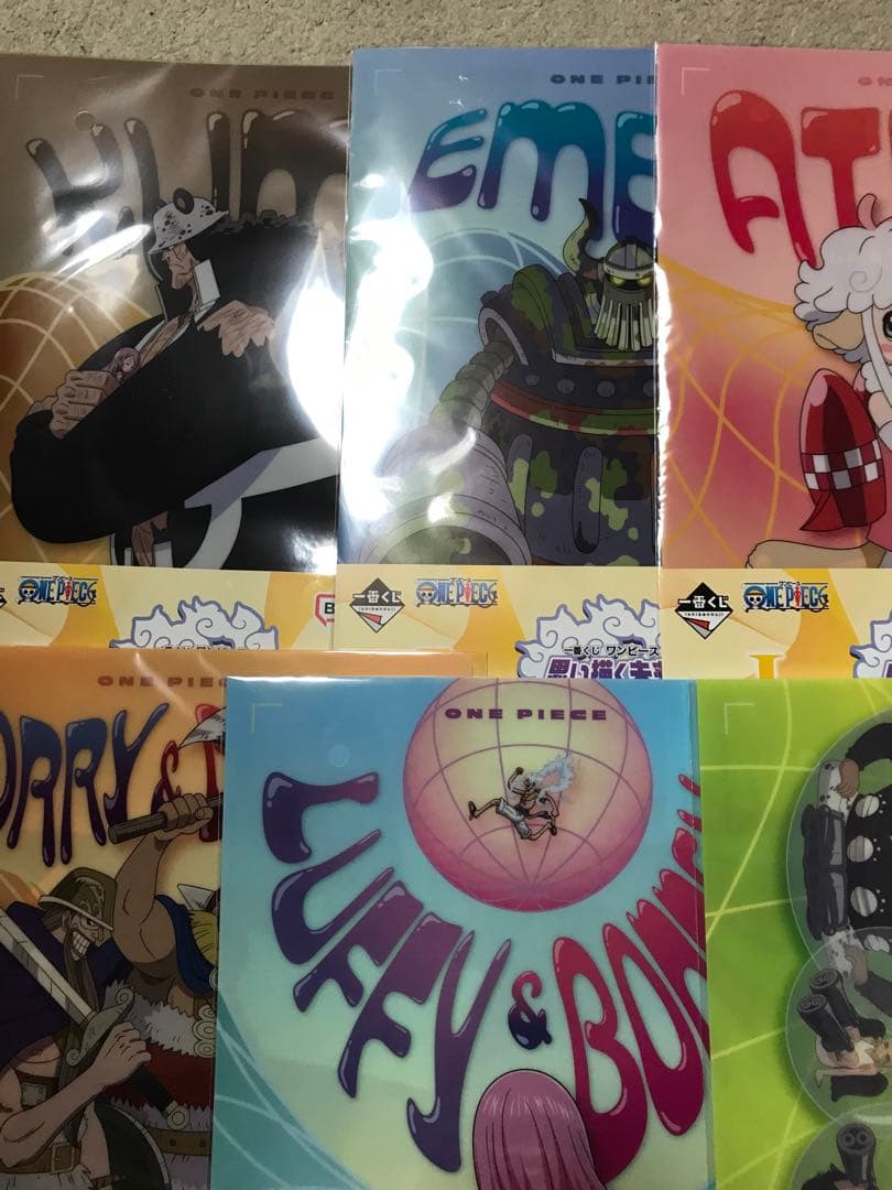 一番くじ　ワンピース　Ｇ＆Ｈ＆Ｉ賞　コンプリートセット　31点　新品　未開封