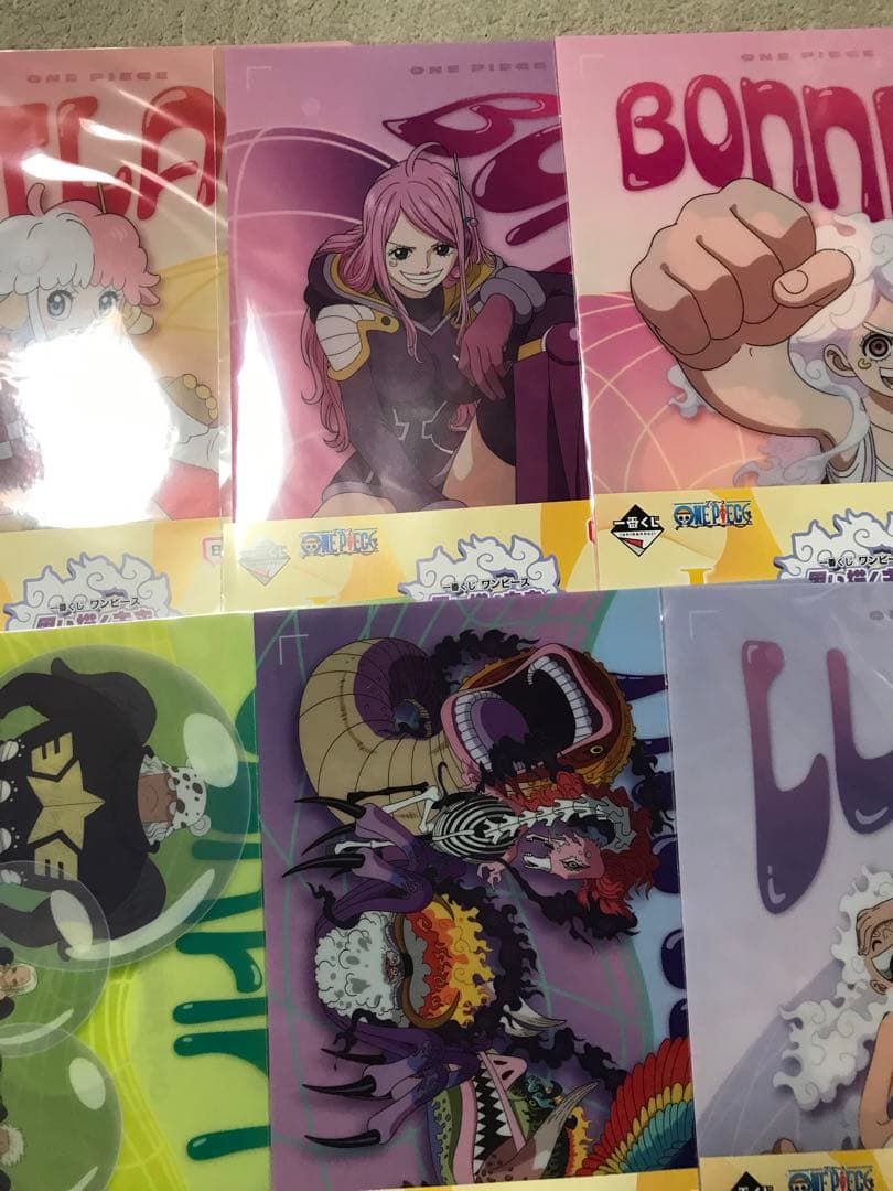 一番くじ　ワンピース　Ｇ＆Ｈ＆Ｉ賞　コンプリートセット　31点　新品　未開封