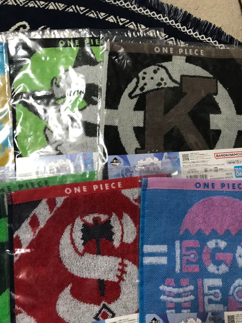 一番くじ　ワンピース　Ｇ＆Ｈ＆Ｉ賞　コンプリートセット　31点　新品　未開封