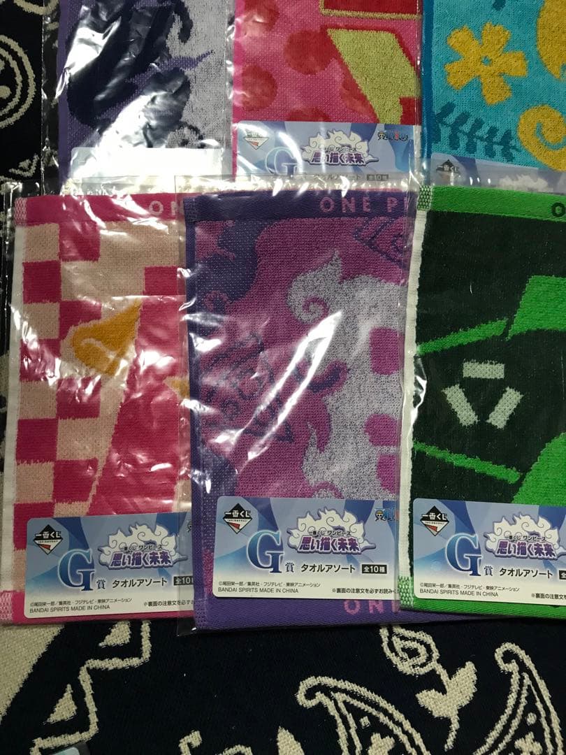 一番くじ　ワンピース　Ｇ＆Ｈ＆Ｉ賞　コンプリートセット　31点　新品　未開封