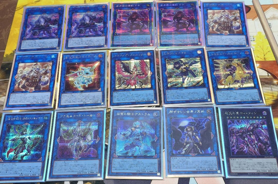 【匿名配送】遊戯王 空牙団 デッキ 高レアリティ フォルゴ 20th