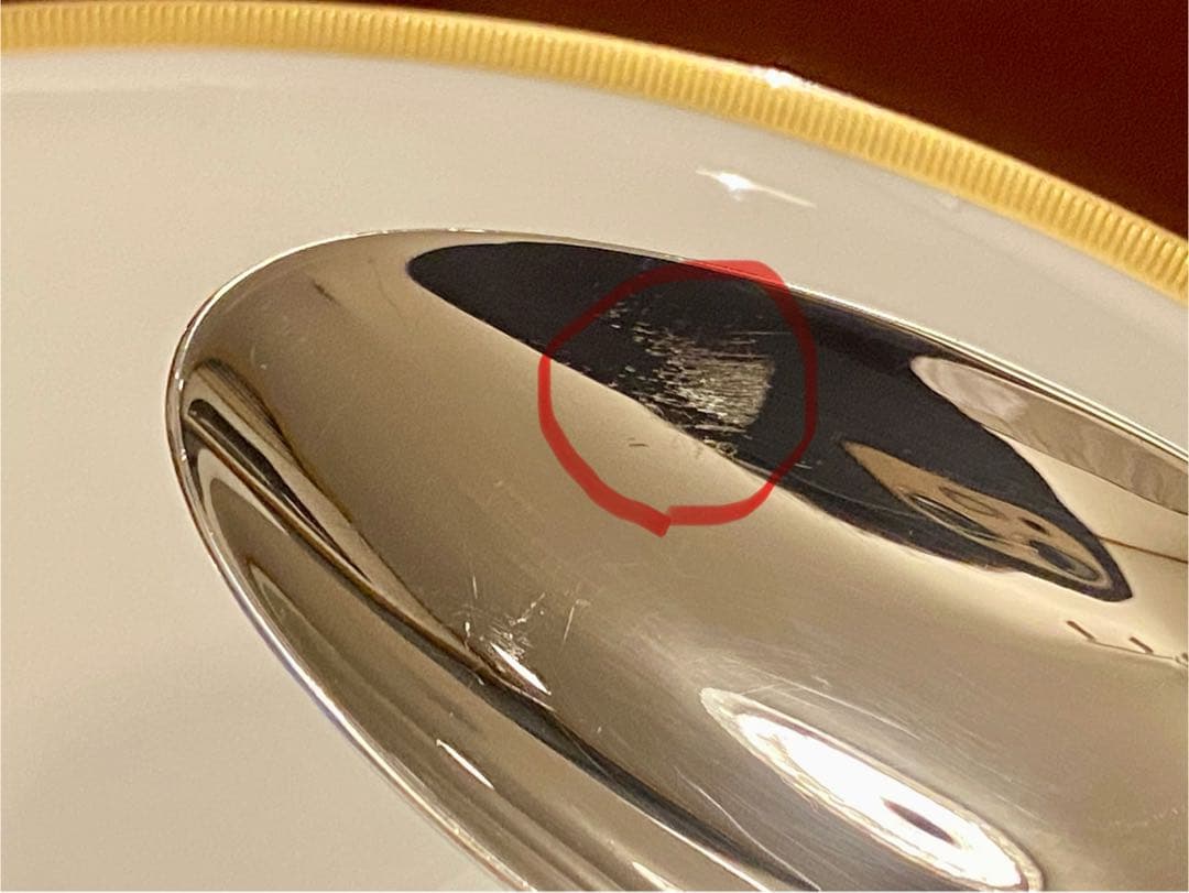 【1組限定アウトレット特価品☆】クリストフル パール テーブルサイズカトラリー