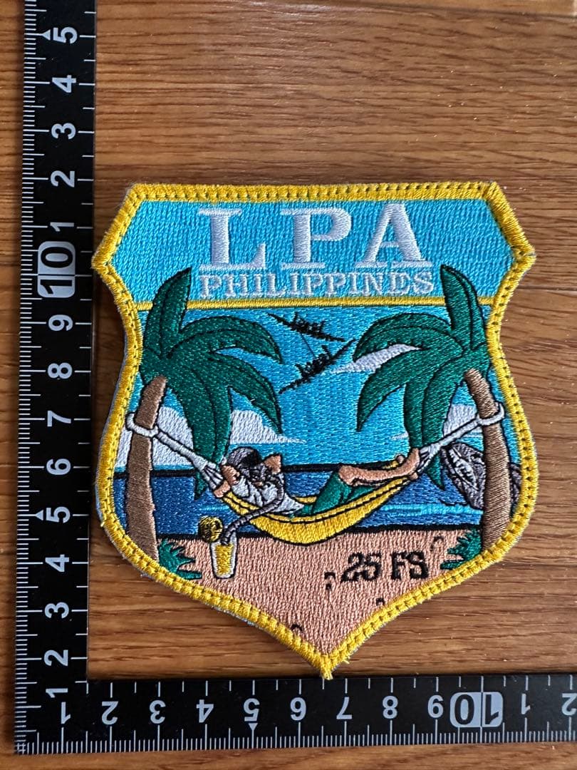 USAF 25FS A-10サンダーボルト パッチ