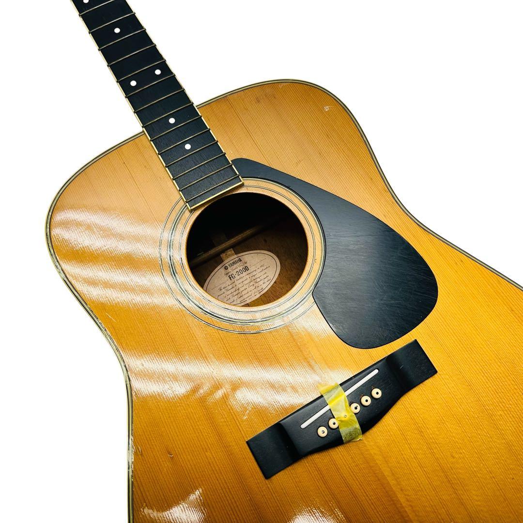 YAMAHA アコースティックギター　FG-200D