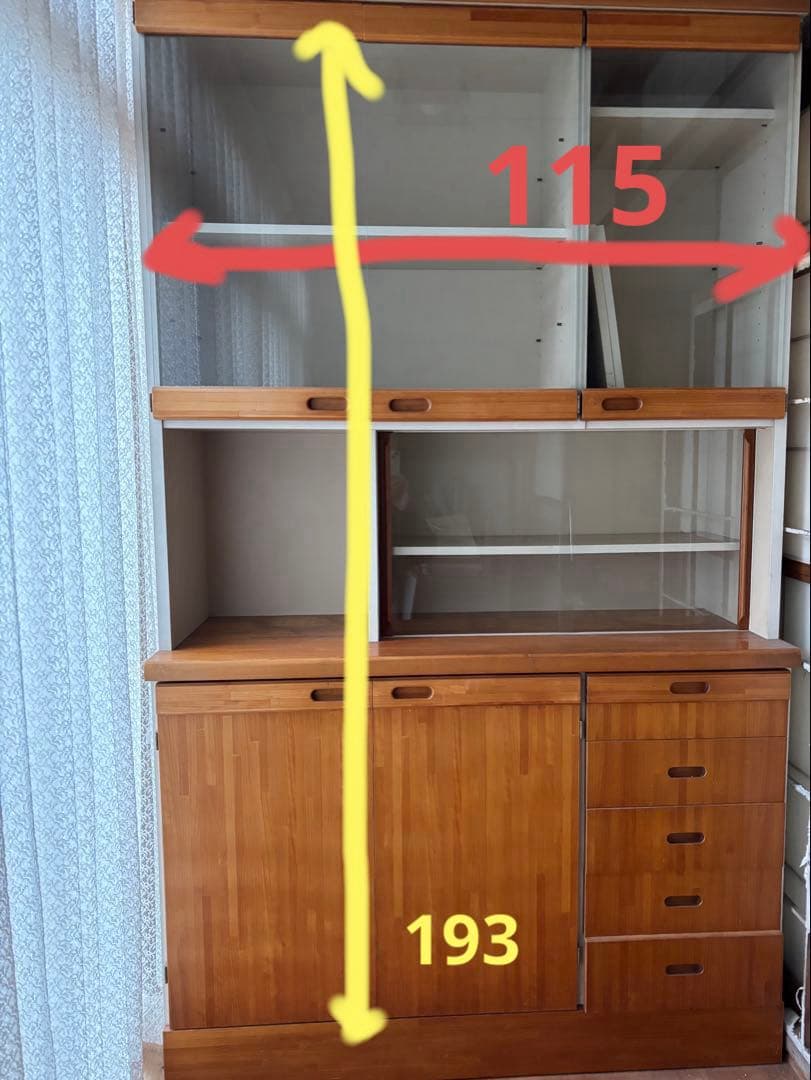 木製キャビネット　中古品