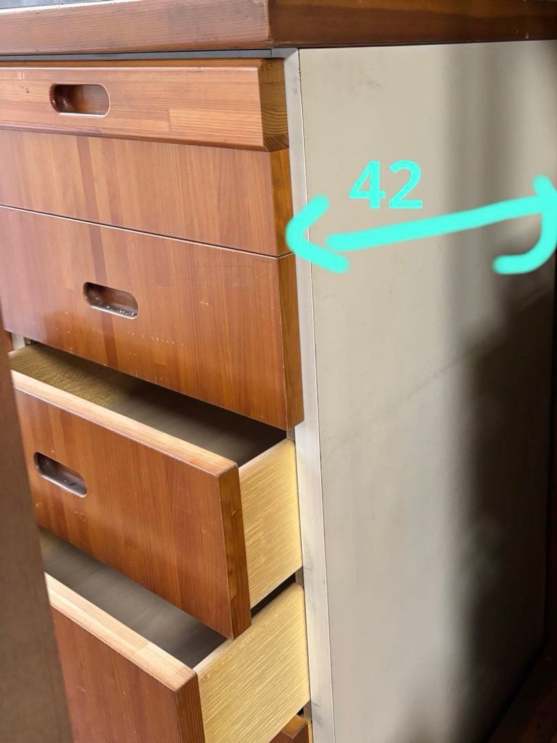 木製キャビネット　中古品