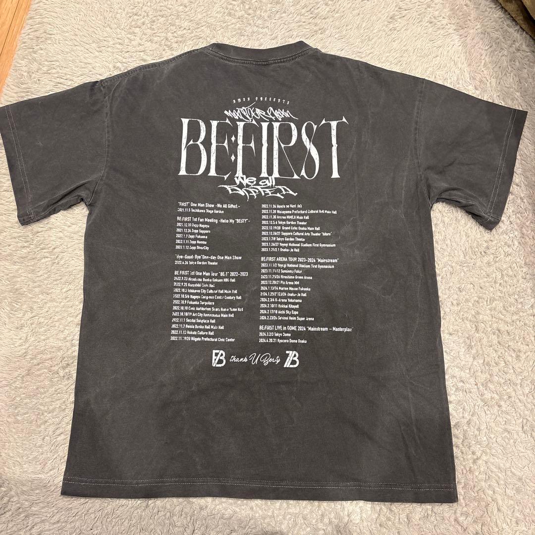 befirst FC限定Tシャツ　Mサイズ　メンプロ