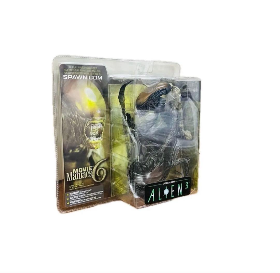エイリア3ALIEN3フィギュアムービーマニアックス6MOVIEManiacs6