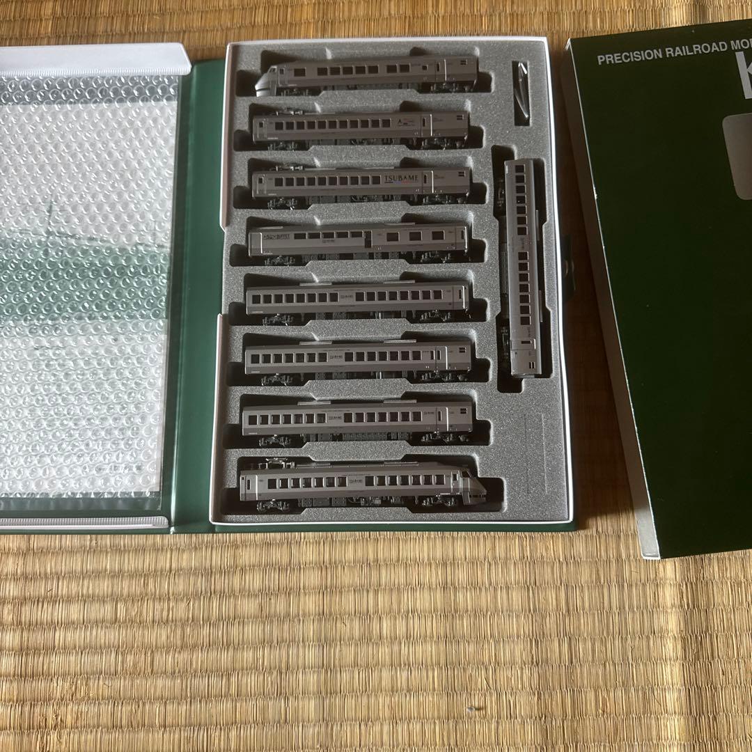 KATO 10-1516787系 \"つばめ\" 9両セット Nゲージ