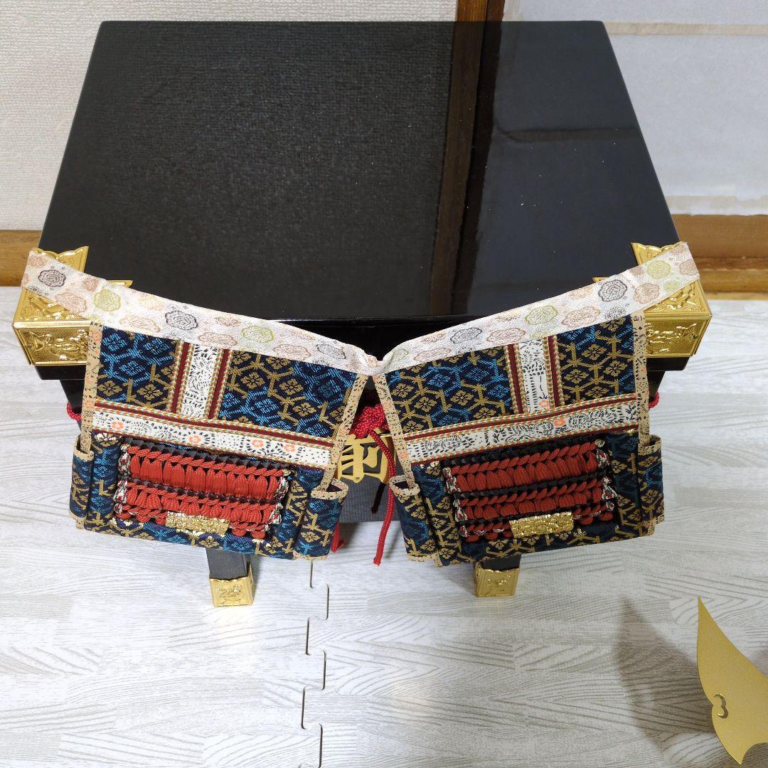 秀山作　五月人形 武士の甲冑人形