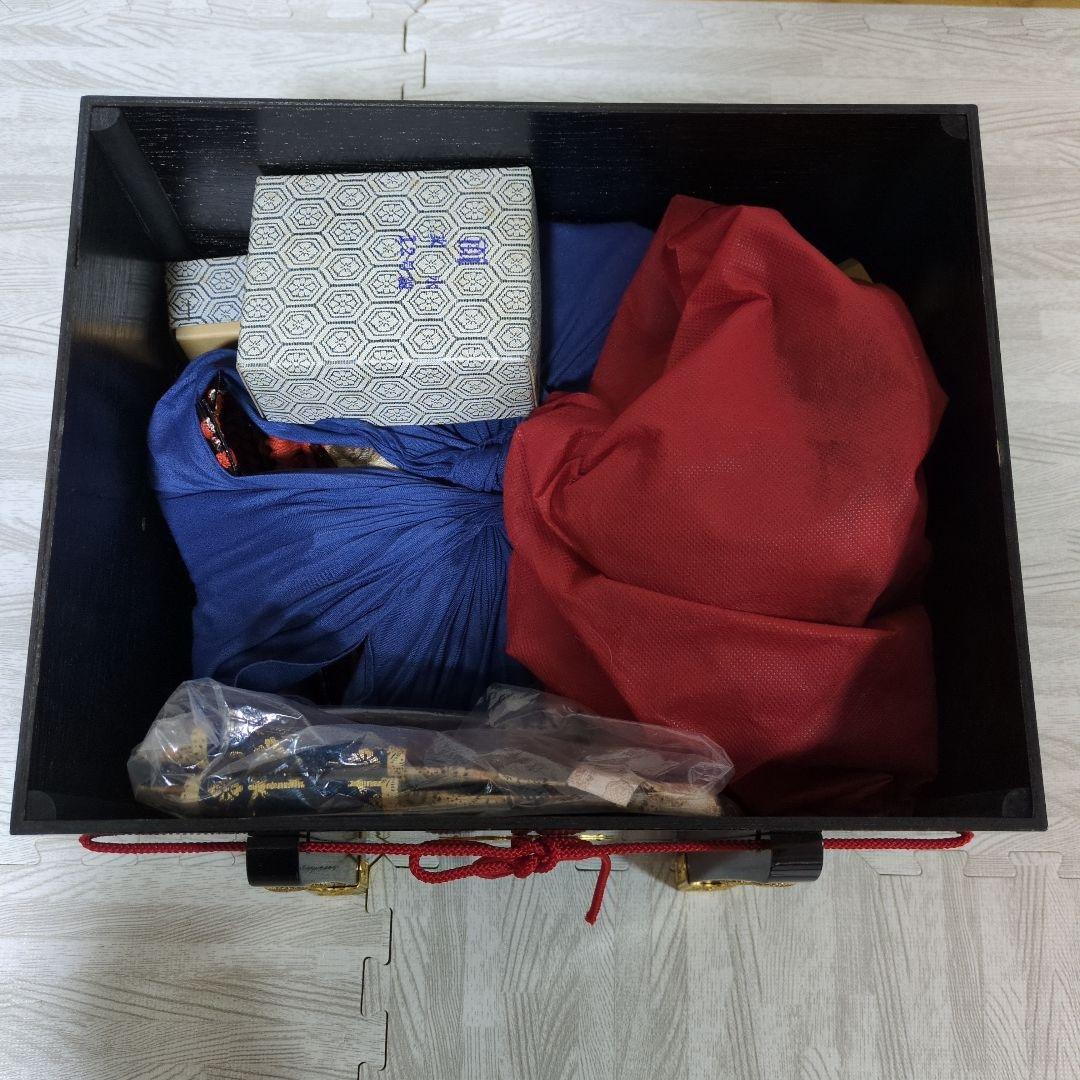 秀山作　五月人形 武士の甲冑人形