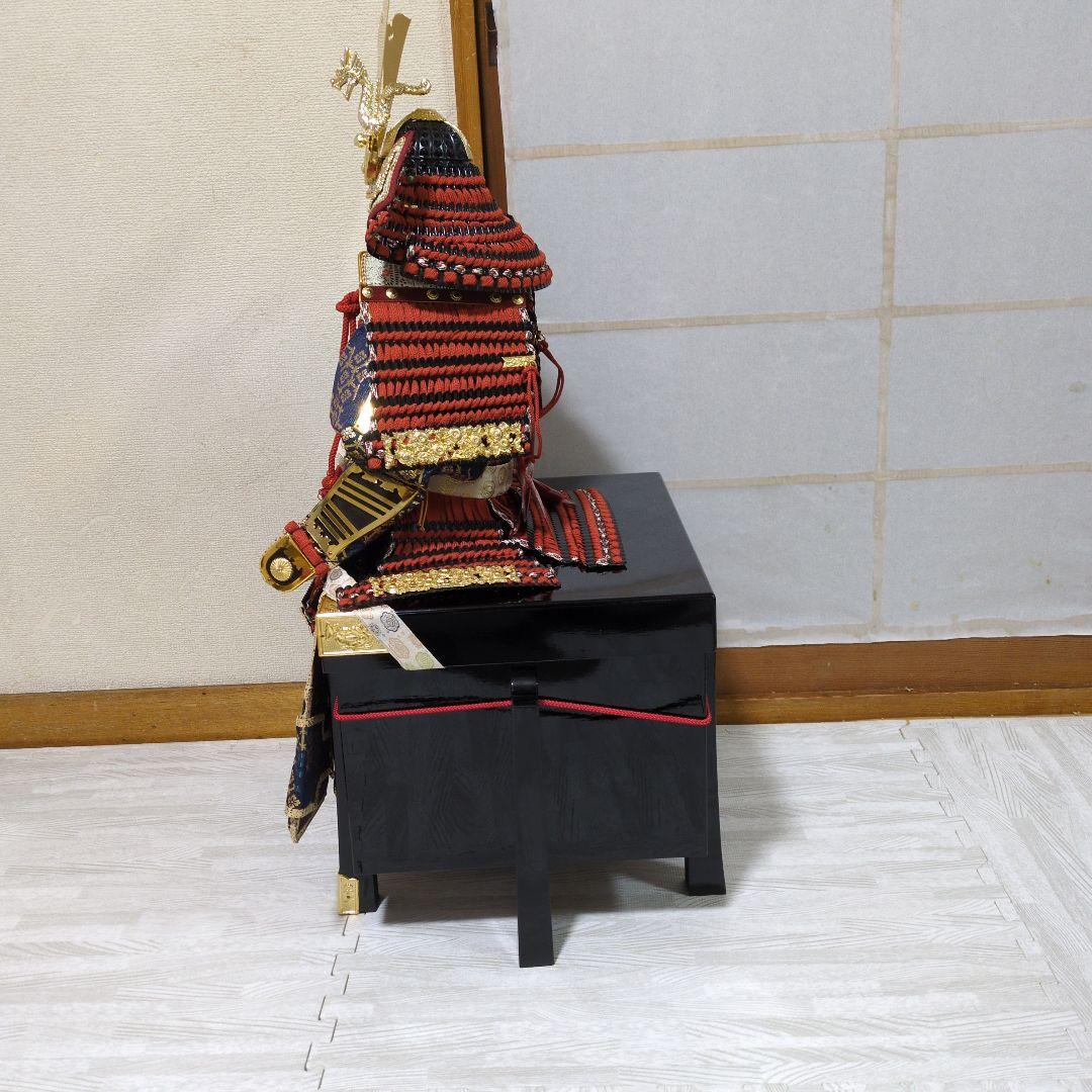 秀山作　五月人形 武士の甲冑人形
