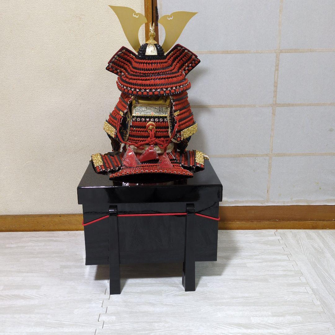 秀山作　五月人形 武士の甲冑人形