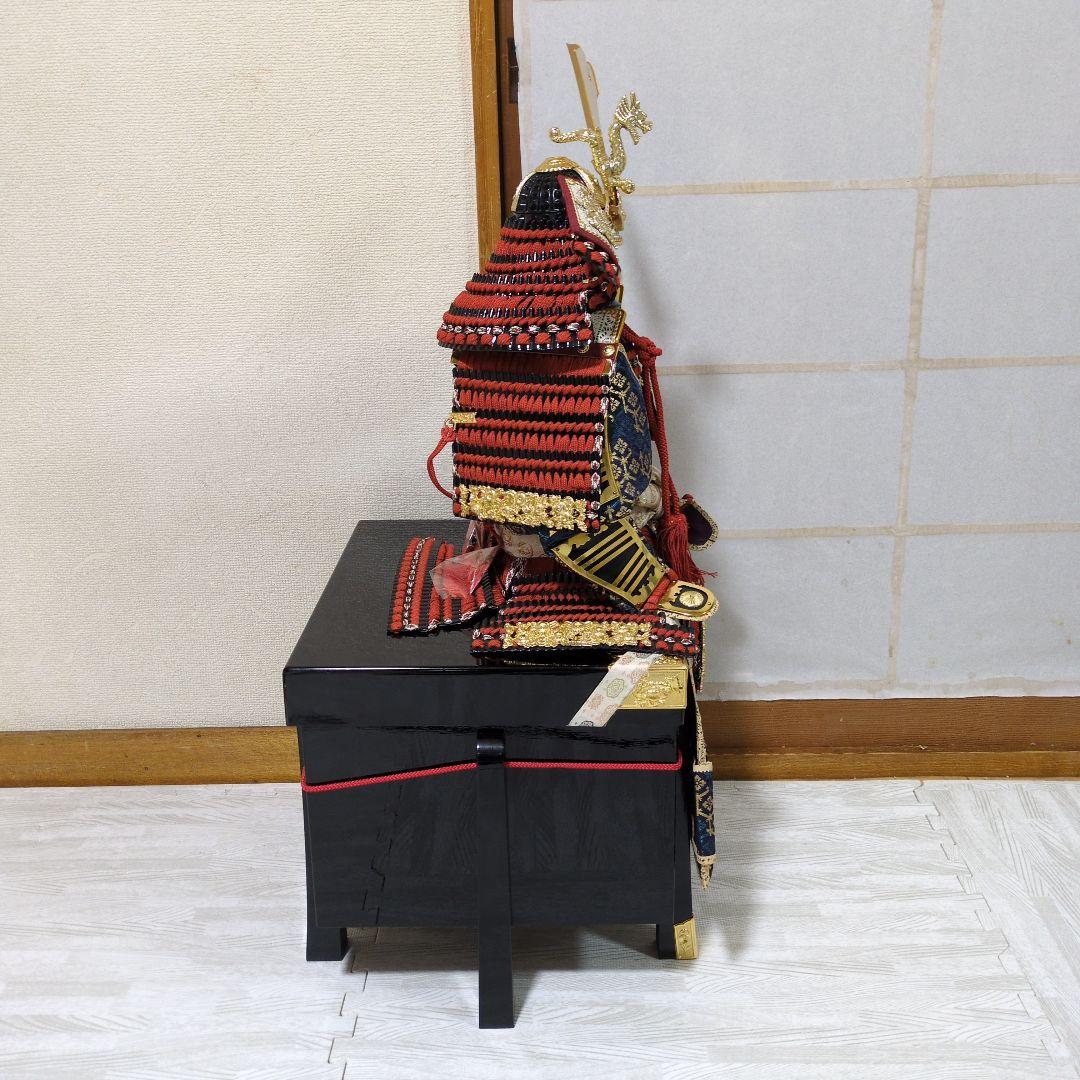 秀山作　五月人形 武士の甲冑人形