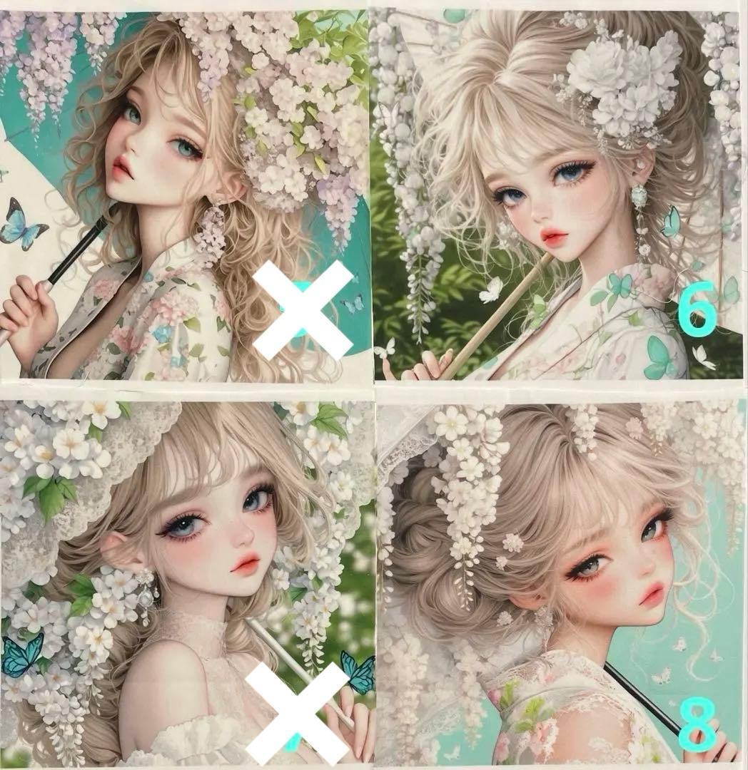 フラットポーチ☆ハンカチ☆ハンドメイド☆オーダーページ【83】