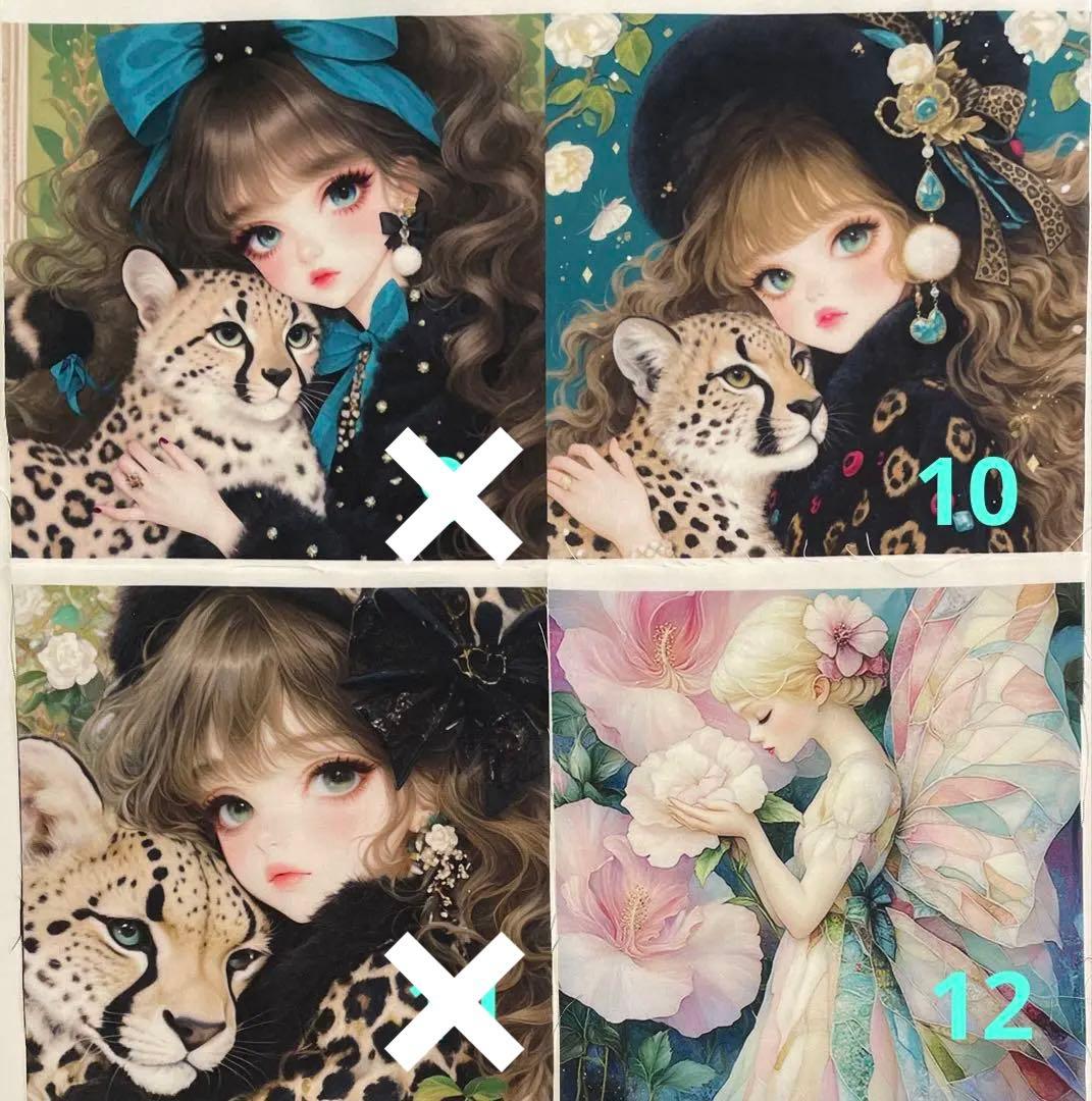 フラットポーチ☆ハンカチ☆ハンドメイド☆オーダーページ【83】
