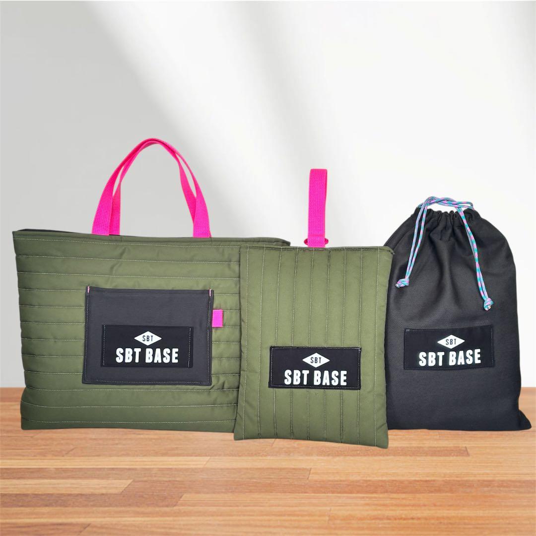 入学・入園準備バック3点セット レッスンバッグ・シューズバック・巾着(体操服)