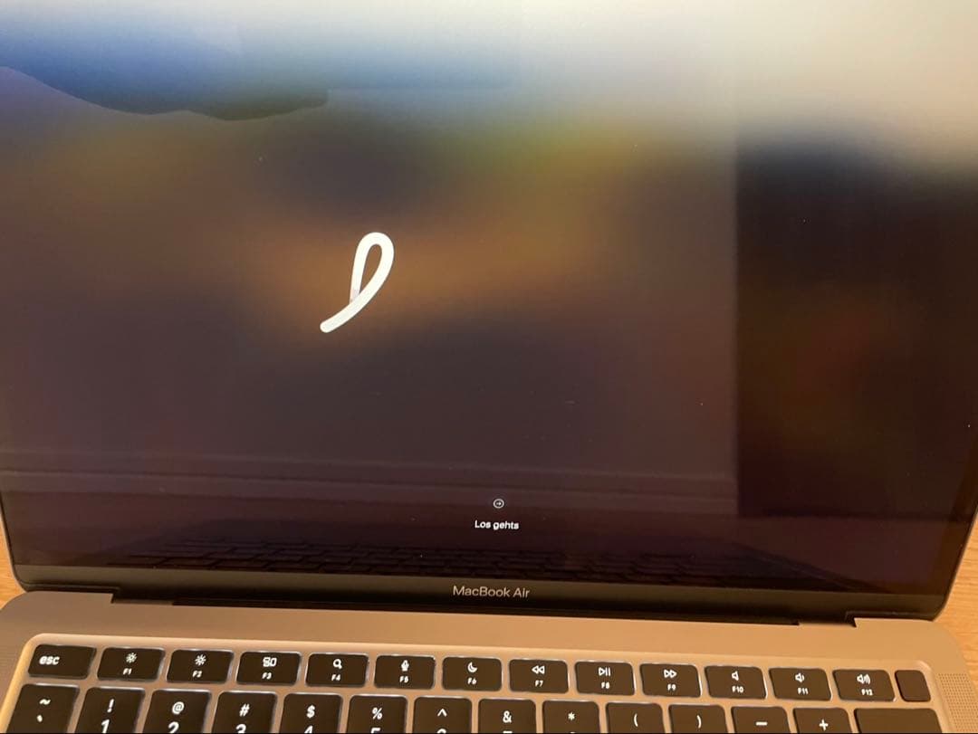 Apple MacBook Air 13インチ スペースグレー