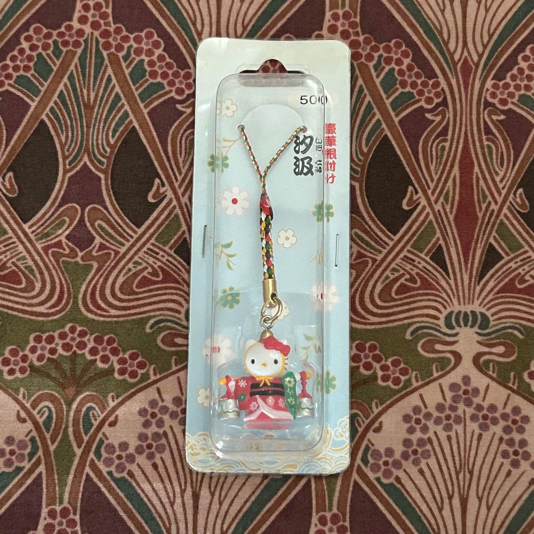 【最安値】ハローキティ 歌舞伎コレクションシリーズ まとめ売り ストラップ