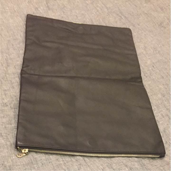 Hannis Tweed クラッチバック