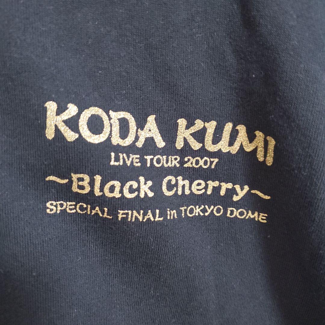 【激レア】倖田來未【M】Live Tour Black Cherry パーカー
