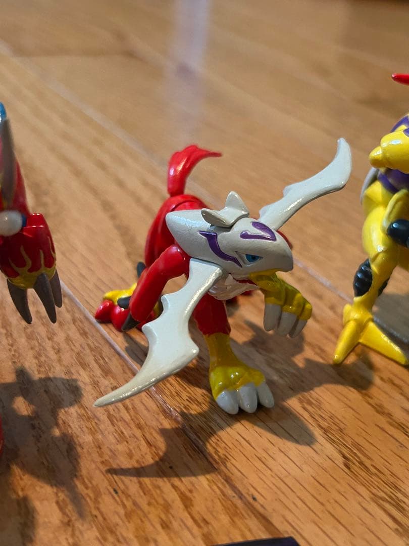デジモンアドベンチャー02 リアルコレクション1 全6種 コンプ