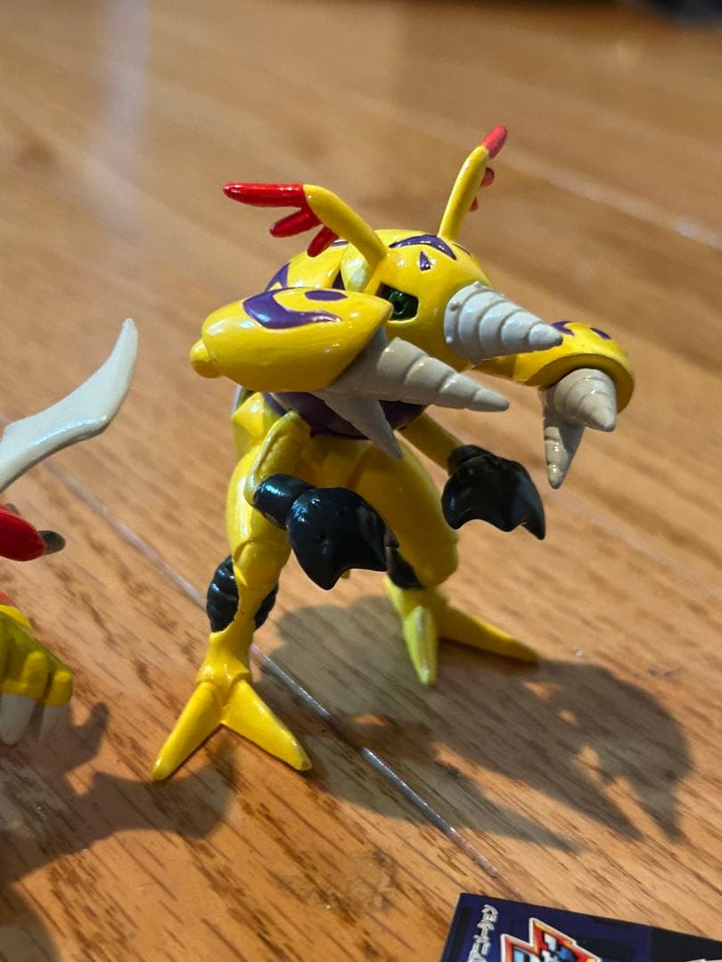 デジモンアドベンチャー02 リアルコレクション1 全6種 コンプ