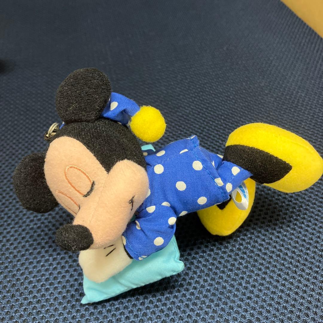 ミッキーと仲間たちの眠ってるぬいぐるみセット 5体