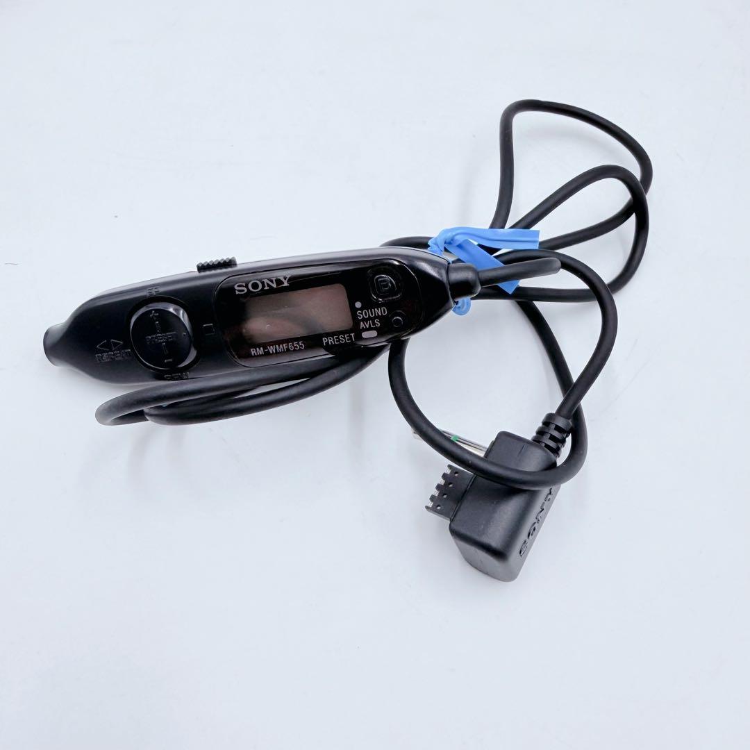 【希少・美品】SONY ウォークマン WM-FX855 レッド 動作未確認