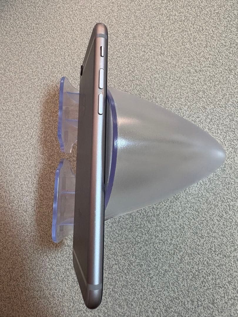 【美品】iPhone6s スペースグレイ 64GB 100%