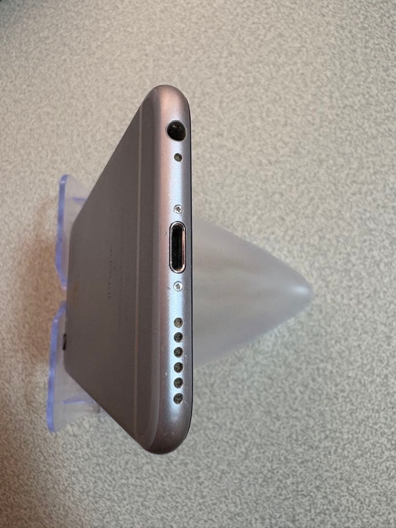 【美品】iPhone6s スペースグレイ 64GB 100%