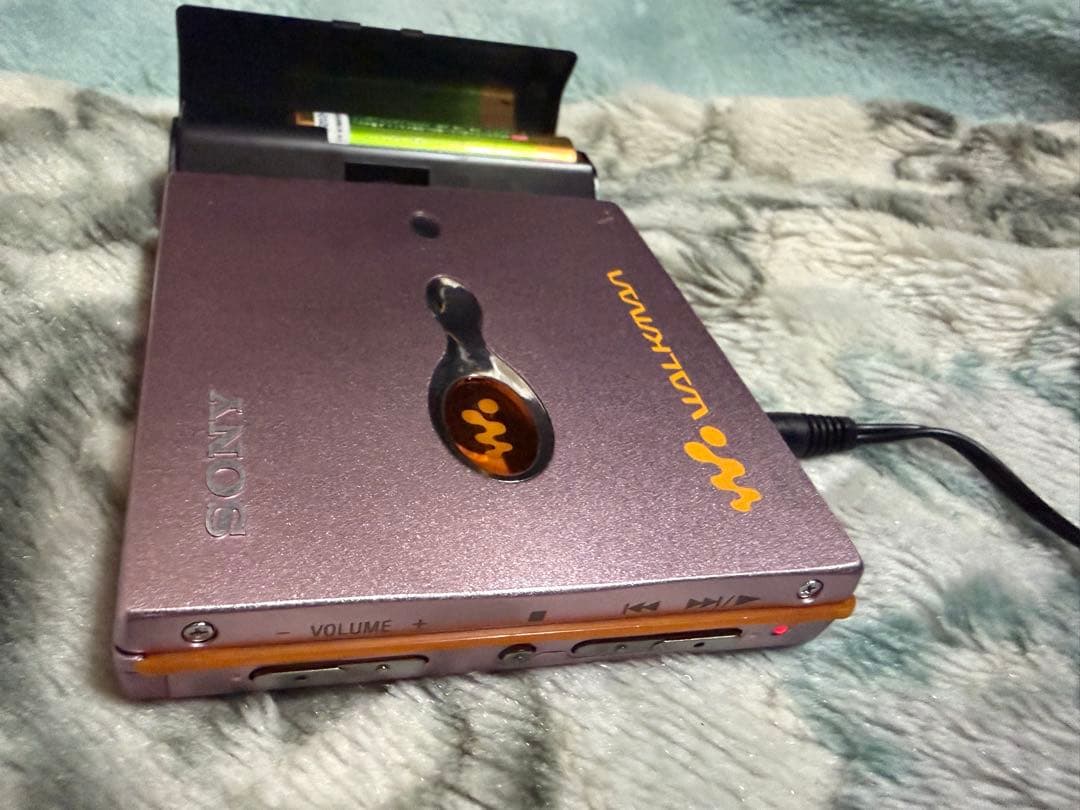SONY MZ-E700 ポータブルMDプレーヤー ピンク