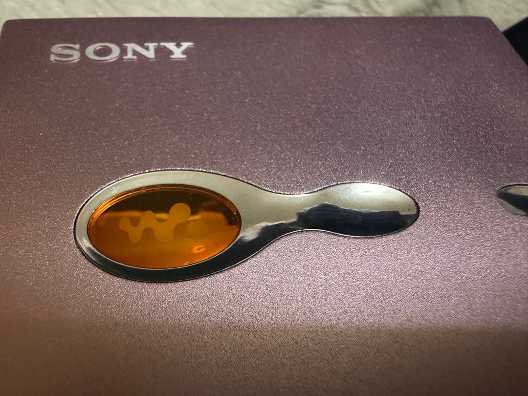 SONY MZ-E700 ポータブルMDプレーヤー ピンク