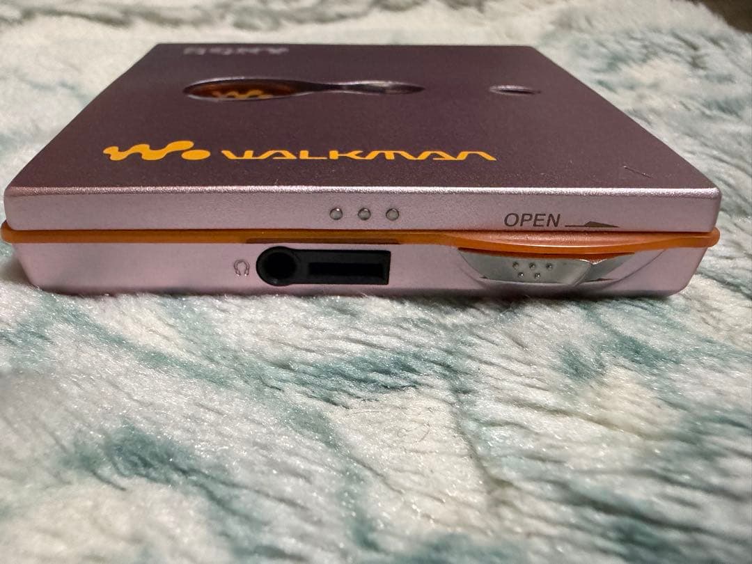 SONY MZ-E700 ポータブルMDプレーヤー ピンク