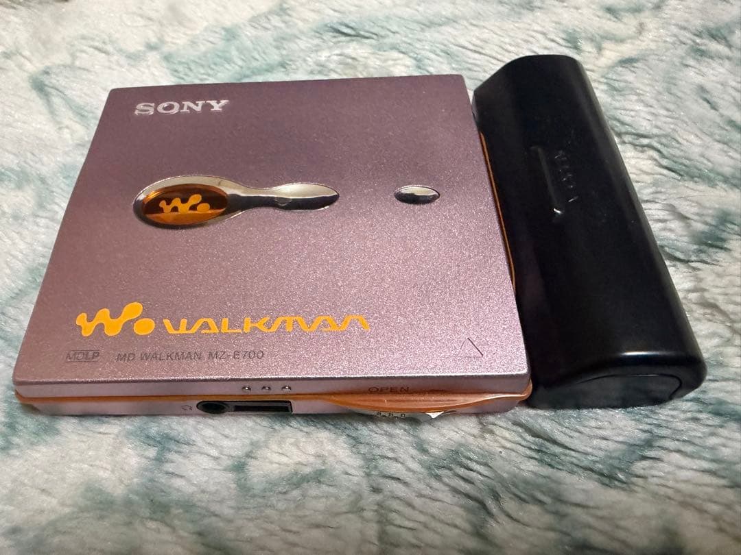 SONY MZ-E700 ポータブルMDプレーヤー ピンク