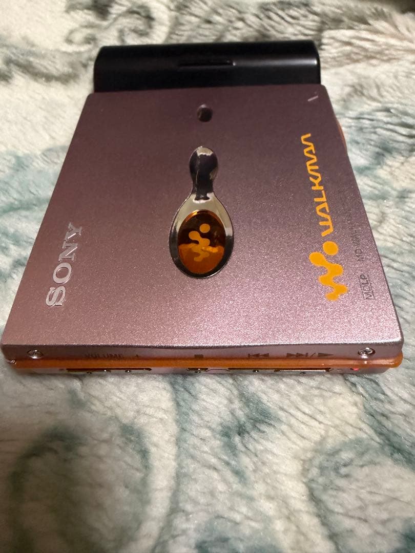 SONY MZ-E700 ポータブルMDプレーヤー ピンク