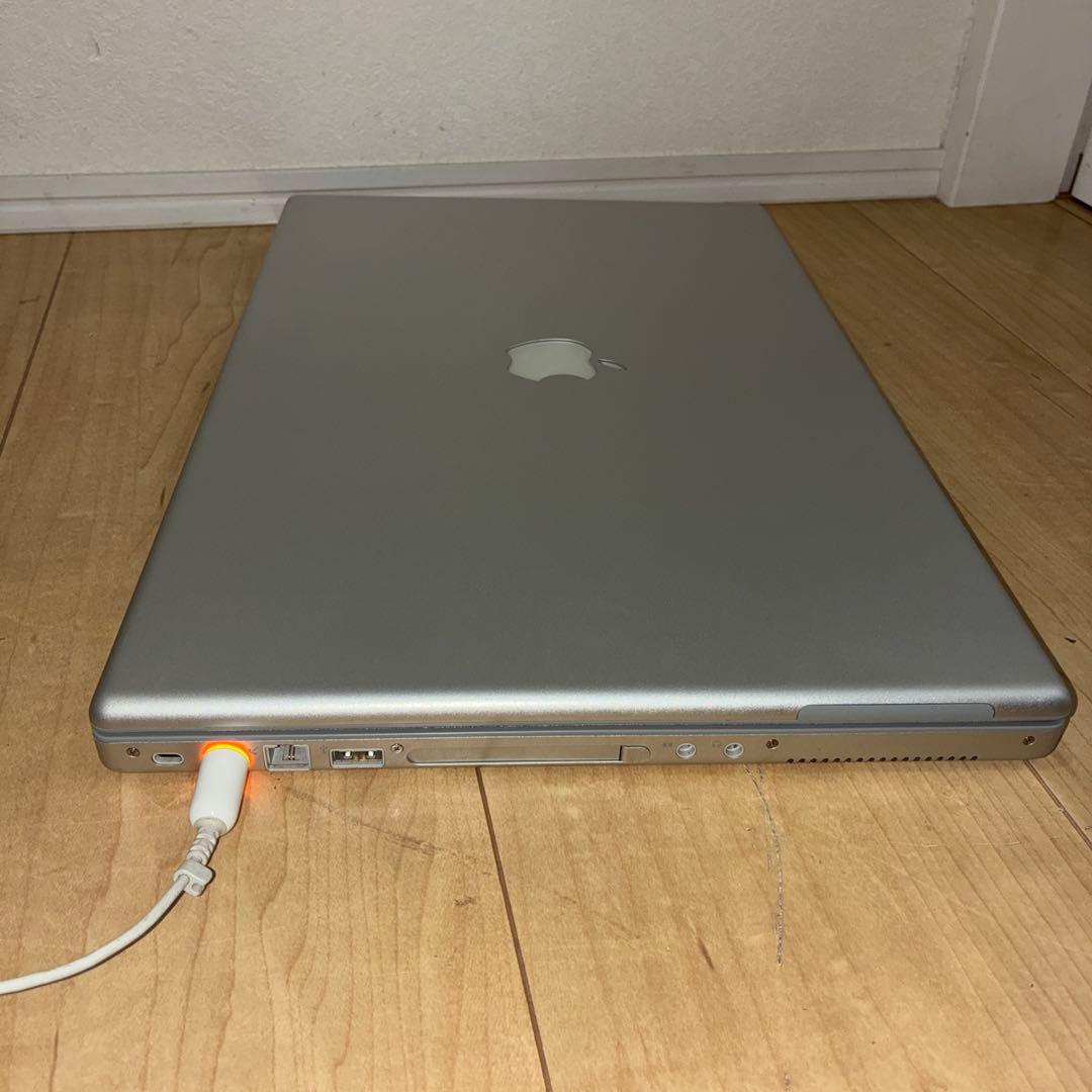 17インチ　貴重　PowerBook G4 1GHz 512MB