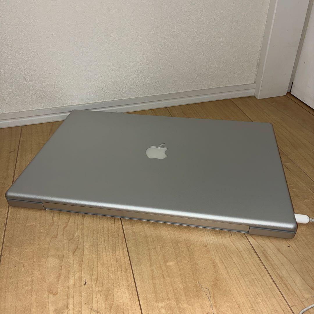 17インチ　貴重　PowerBook G4 1GHz 512MB