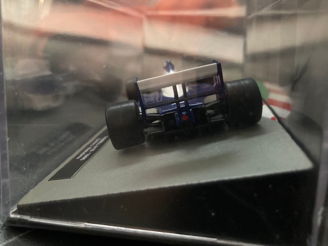 希少　日本未発売　F1マシンコレクション　ティレル018 中嶋悟モデル