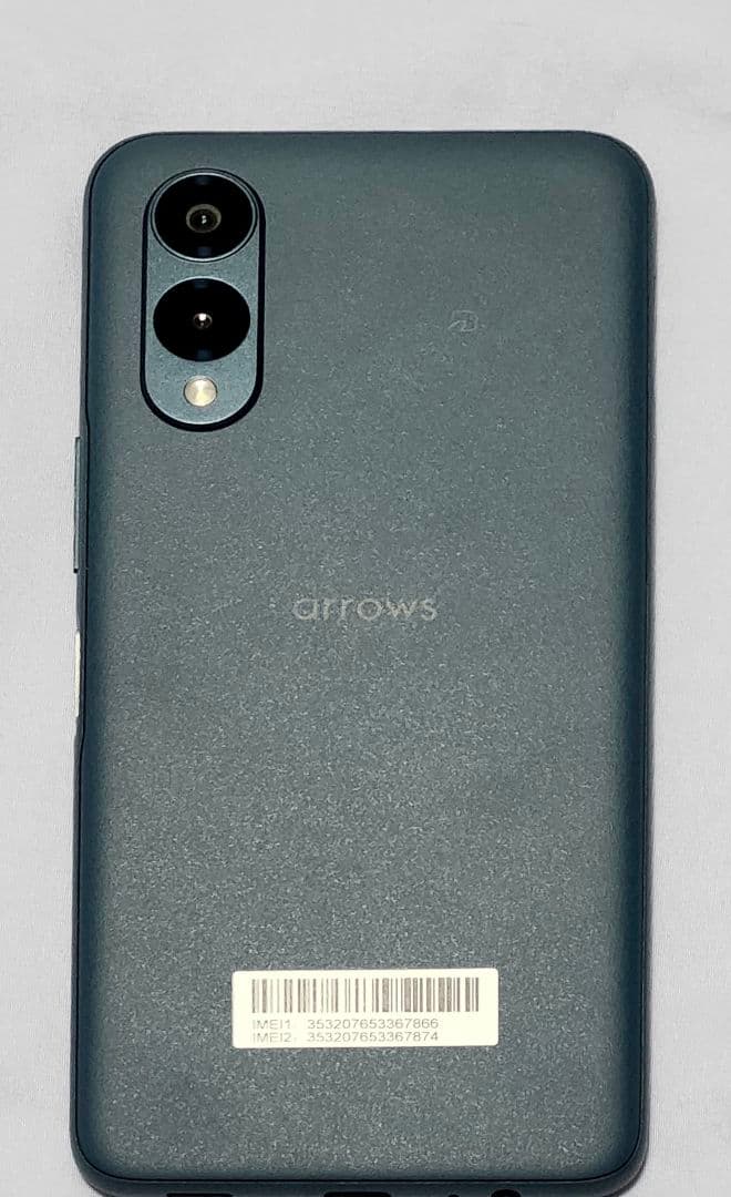 arrows We2 F-52E ネイビーグリーン