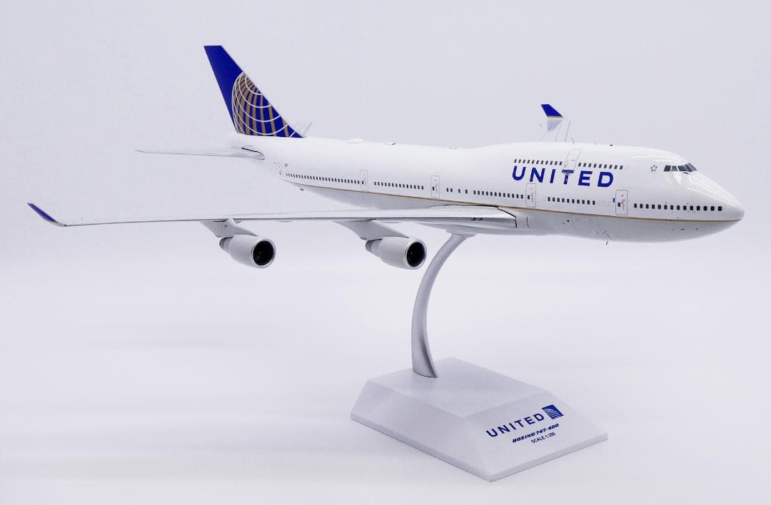 ユナイテッド航空 747-400 N175UA 1/200