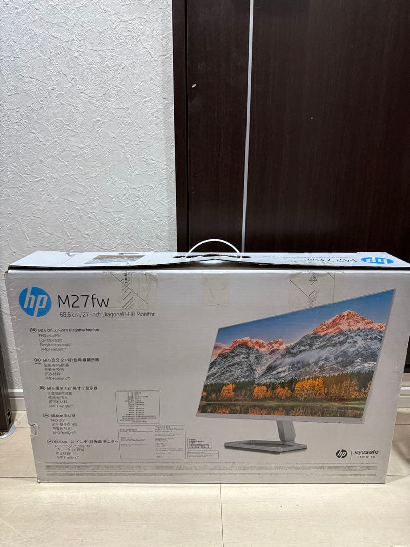 HPモニター　M27fw